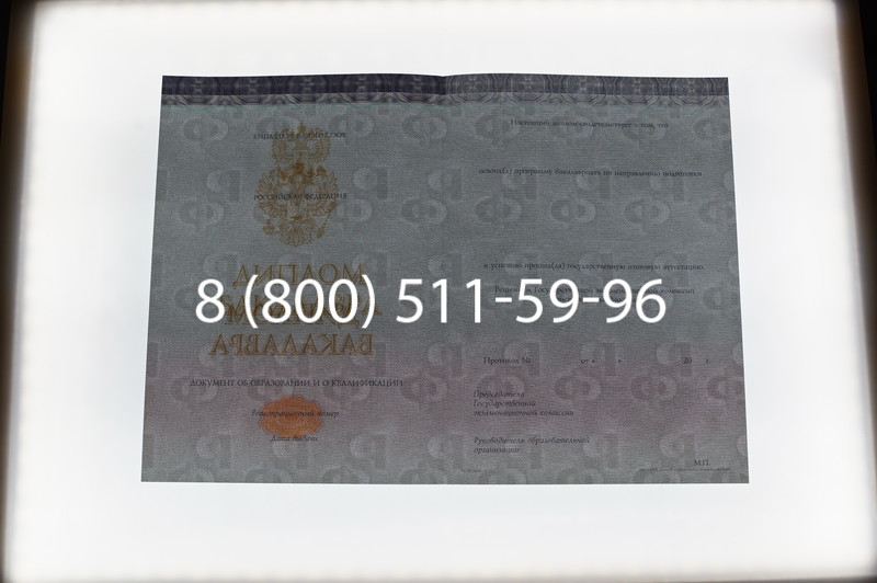 Заказать Диплом бакалавра (Киржач) 2014-2024 года в Москве