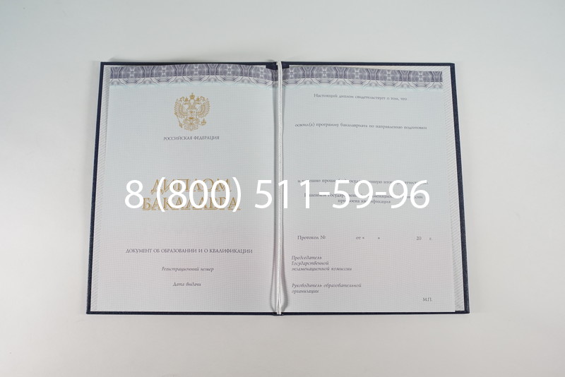 Диплом бакалавра (Киржач) 2014-2024 года в Москве
